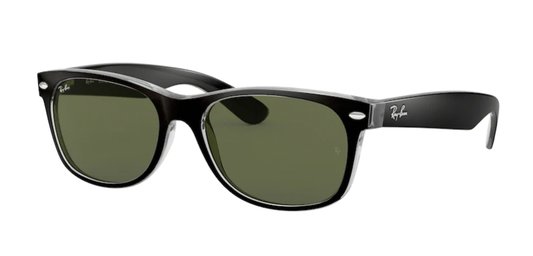 RayBan New Wayfarer RB2132 - Black, 55mm