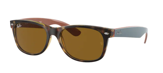 RayBan New Wayfarer RB2132 - Matt Tortoiseshell, 55mm