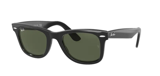 RayBan Wayfarer RB2140 - Black, 50mm