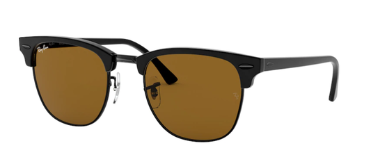 RayBan Clubmaster RB3016 - 49mm, Matt Black