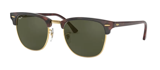 RayBan Clubmaster RB3016 - 51mm, Mock Tortoise on Arista