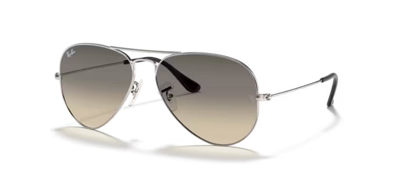 RayBan Aviator RB3025 - Silver, 55mm