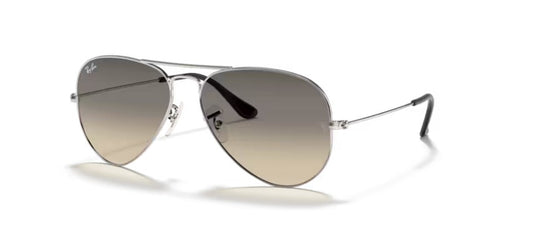 RayBan Aviator RB3025 - Silver, 55mm