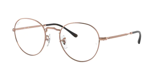 RayBan David RX3582V - Copper, 51mm