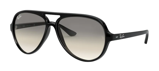 RayBan CATS 5000 RB4125 - Black, 59mm