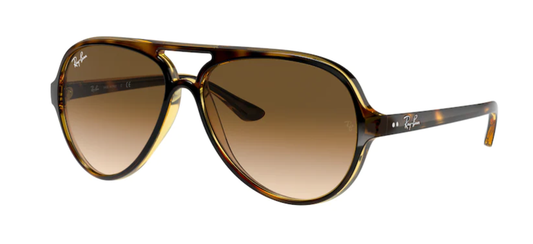 RayBan CATS 5000 RB4125 - Light Havana, 59mm