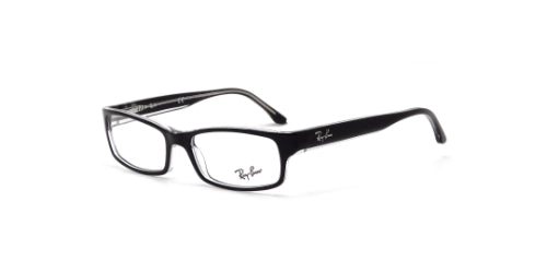 RayBan RX5114 - Black, 52mm