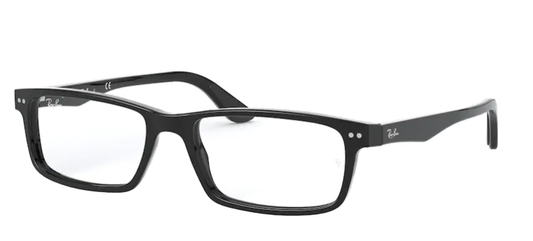 RayBan RX5277 - Black, 54mm