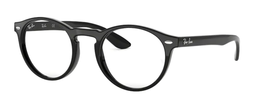 RayBan RX5283 - Black, 51mm