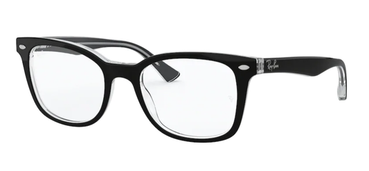 RayBan RX5285 - Black, 53mm