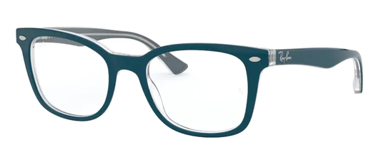 RayBan RX5285 - Turquoise, 53mm