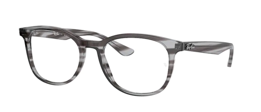 RayBan RX5356 - Grey Gradient, 54mm