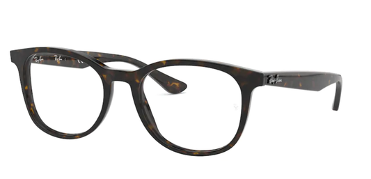 RayBan RX5356 - Havana, 52mm