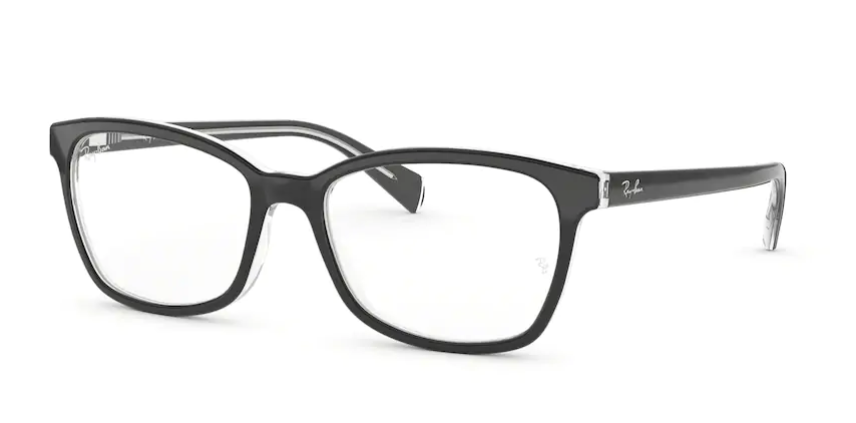 RayBan RX5362 - Black, 52mm