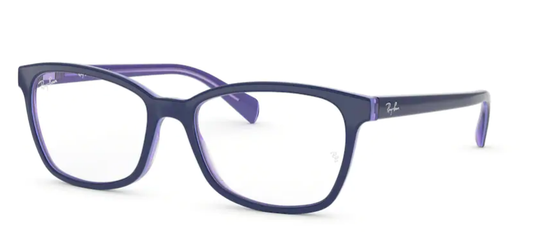 RayBan RX5362 - Blue, 52mm