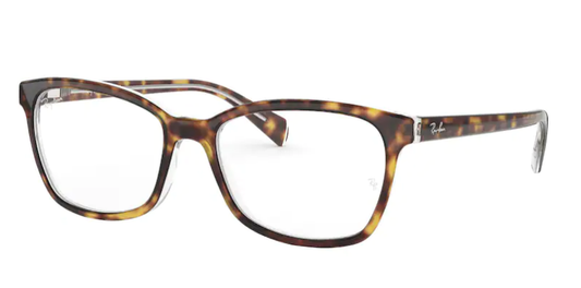 RayBan RX5362 - Havana, 52mm