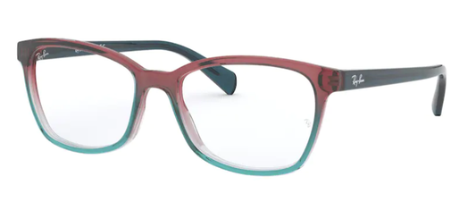 RayBan RX5362 - Pink/Blue Gradient, 52mm