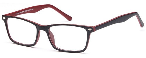 Solo 585 - Black/Red, 50mm