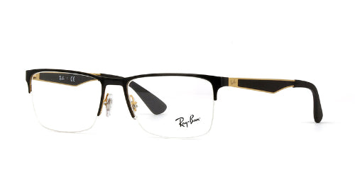 RayBan RX6335 - Black on Arista, 54mm