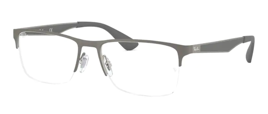 RayBan RX6335 - Matte Gunmetal, 54mm