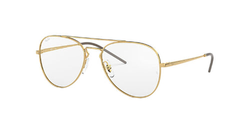 RayBan RX6413 - Gold, 54mm