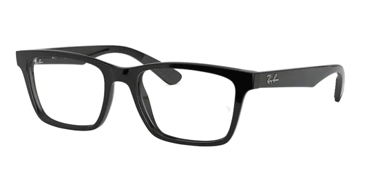 RayBan RX7025 - Black, 55mm