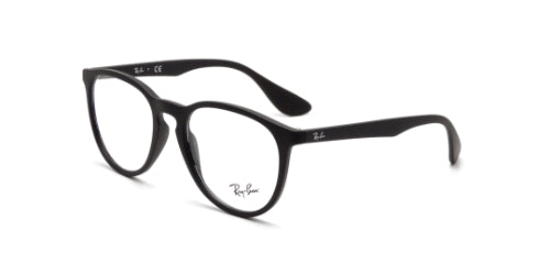 RayBan Erika RX7046 - Matt Black, 51mm