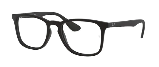 RayBan RX7074 - Black, 50mm