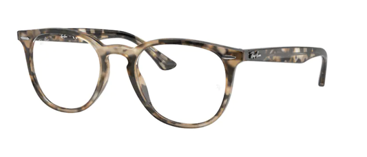 RayBan RX7159 - Havana Brown Yellow, 50mm