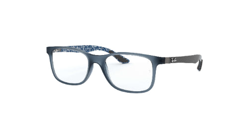 RayBan RX8903 - Matte Blue, 53mm