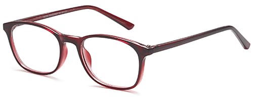 Brooksfield BR260 - Burgundy, 49mm