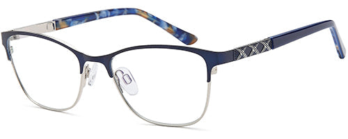 Coca Havana CH954 - Blue/Silver, 52mm