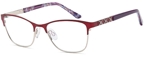 Coca Havana CH954 - Purple/Silver, 52mm