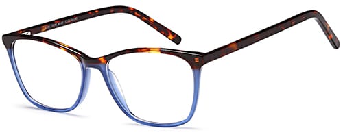 Brooklyn D105 - Demi Blue, 53mm