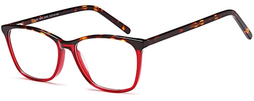 Brooklyn D105 - Demi Red, 53mm