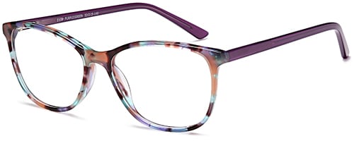 Brooklyn D106 - Purple/Green, 53mm