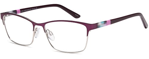 Brooklyn D130 - Purple/Silver, 52mm