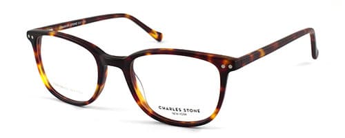 CHARLES STONE NEW YORK 30024 - Matt Tortoiseshell, 50mm