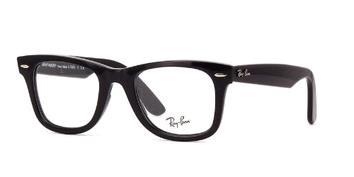 RayBan Wayfarer Ease RX4340V - Black, 50mm