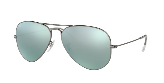 RayBan Aviator RB3025 - Matte Gunmetal, 55mm