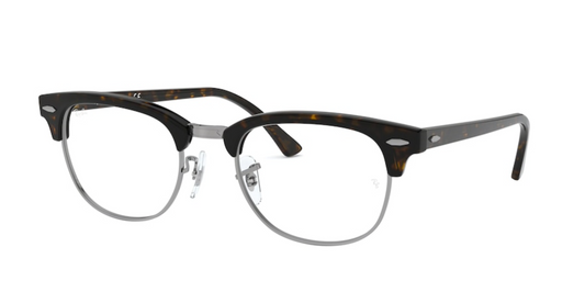 RayBan Clubmaster RX5154 - Dark Havana, 51mm