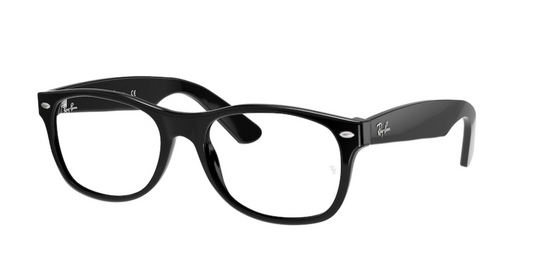 RayBan New Wayfarer RX5184 - 54mm, Black