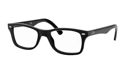 RayBan RX5228 - Black, 53mm