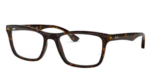 RayBan RX5279 - 53mm, Dark Havana