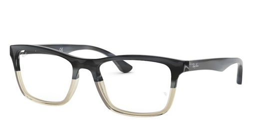 RayBan RX5279 - 53mm, Grey Horn