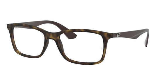 RayBan RX7047 - Matt Tortoiseshell, 56mm