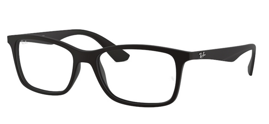 RayBan RX7047 - Matt Black, 56mm