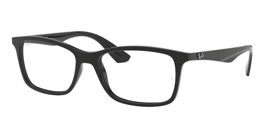 RayBan RX7047 - Black, 54mm