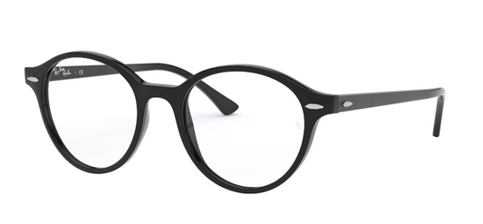 RayBan Dean RX7118 - Black, 50mm