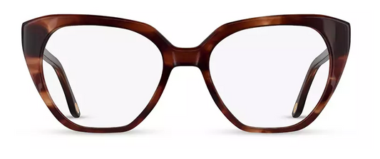 Cocoa Mint 9141 cBrown Striation, 53mm
